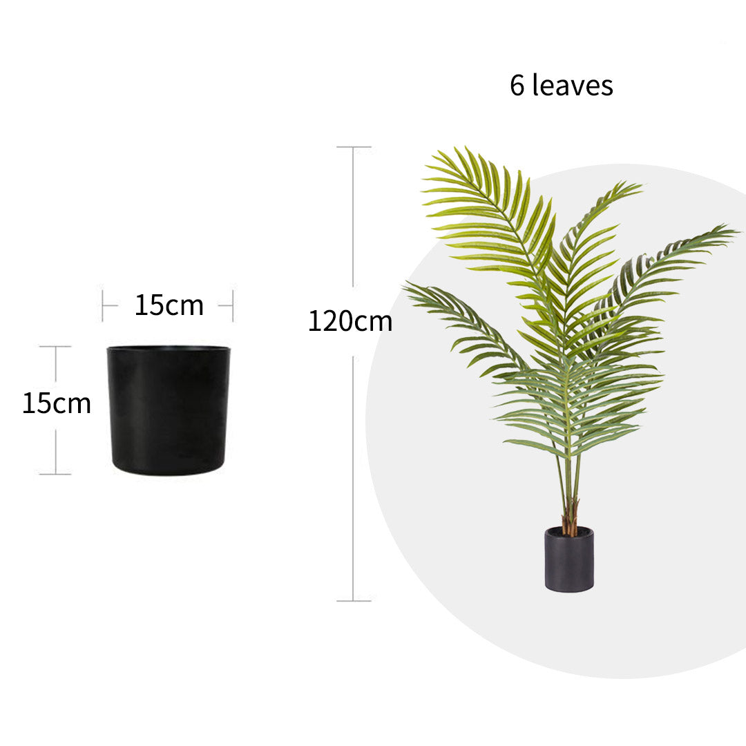 120cm Artificial Rogue Areca Palm Tree
