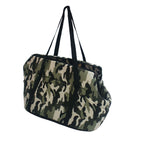 Waterproof Breathable Mesh Pet Carrier Bag Green