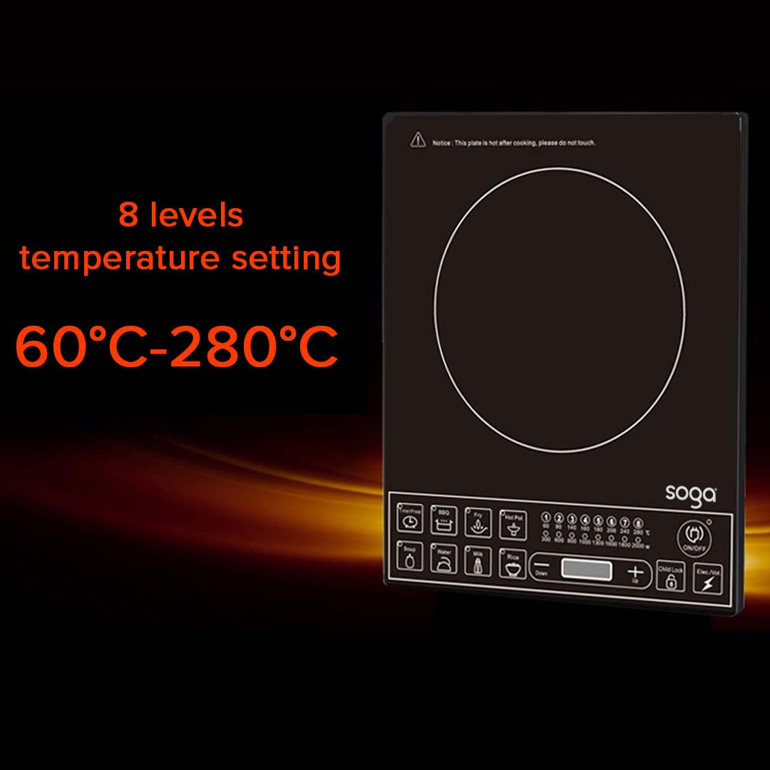 Electric Smart Induction Cooktop