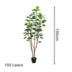 150cm Artificial Indoor Pocket Money Tree