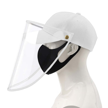 Outdoor Protection Protective Cap HD Shield Adult White