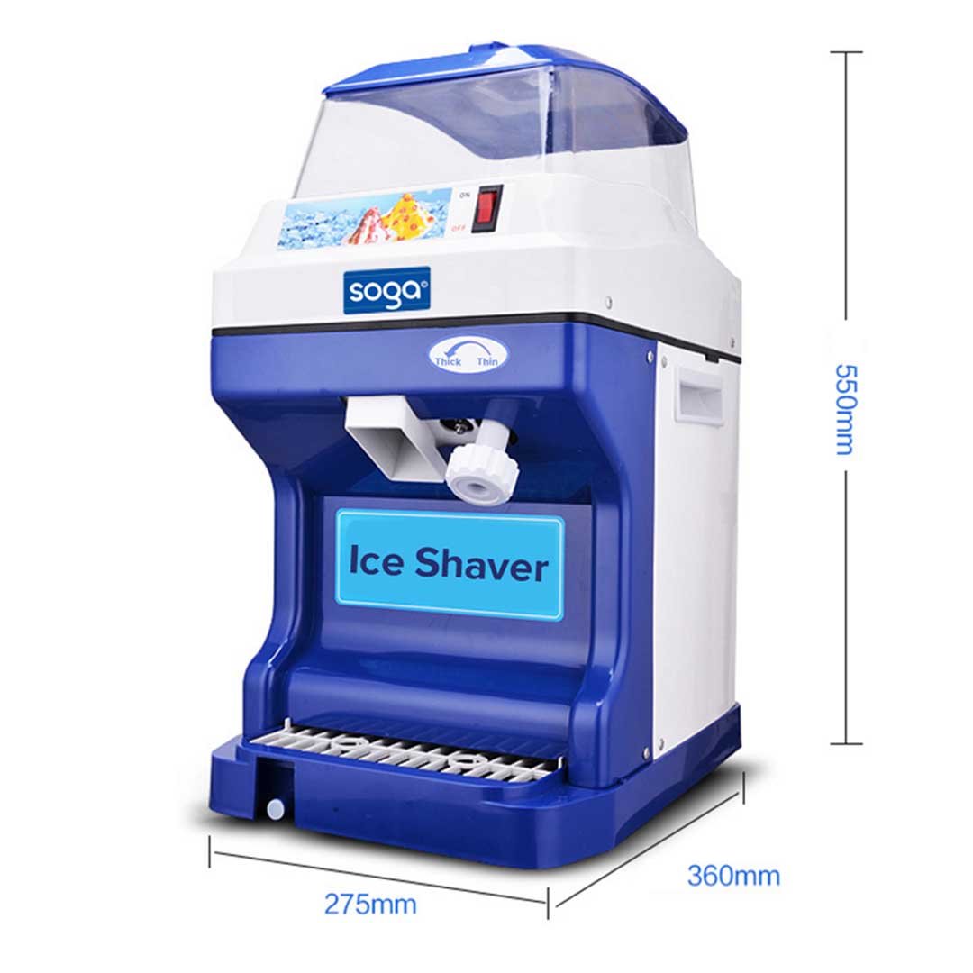 Commercial Electric Ice Shaver 180 KG/H