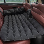 Black Ripple Inflatable Car Mattress