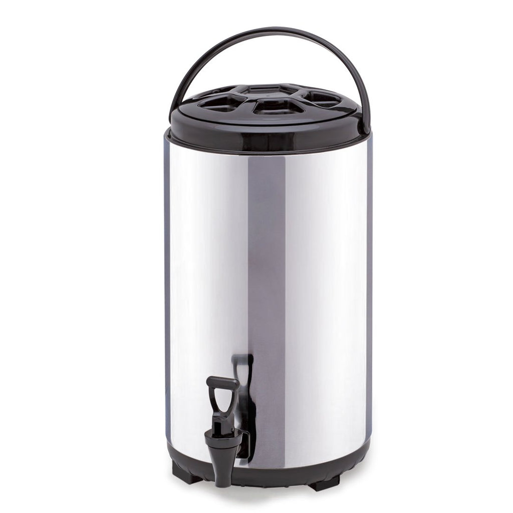 8L Portable Insulated Cold/Heat With Dispenser
