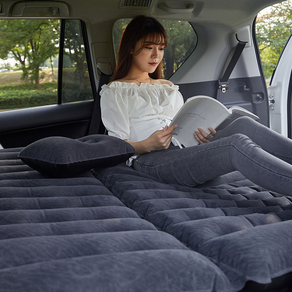 Black Inflatable Car Boot Mattress
