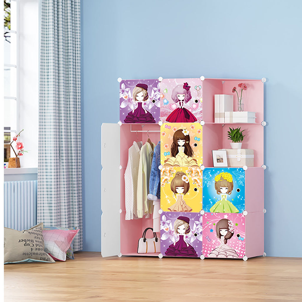 10 Cubes Princess Portable Wardrobe