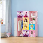 10 Cubes Princess Portable Wardrobe