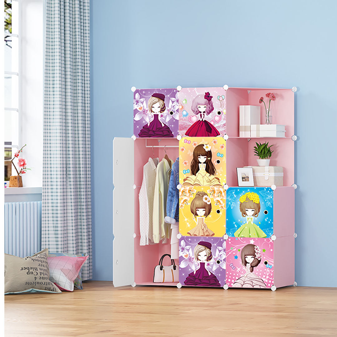 10 Cubes Princess Portable Wardrobe