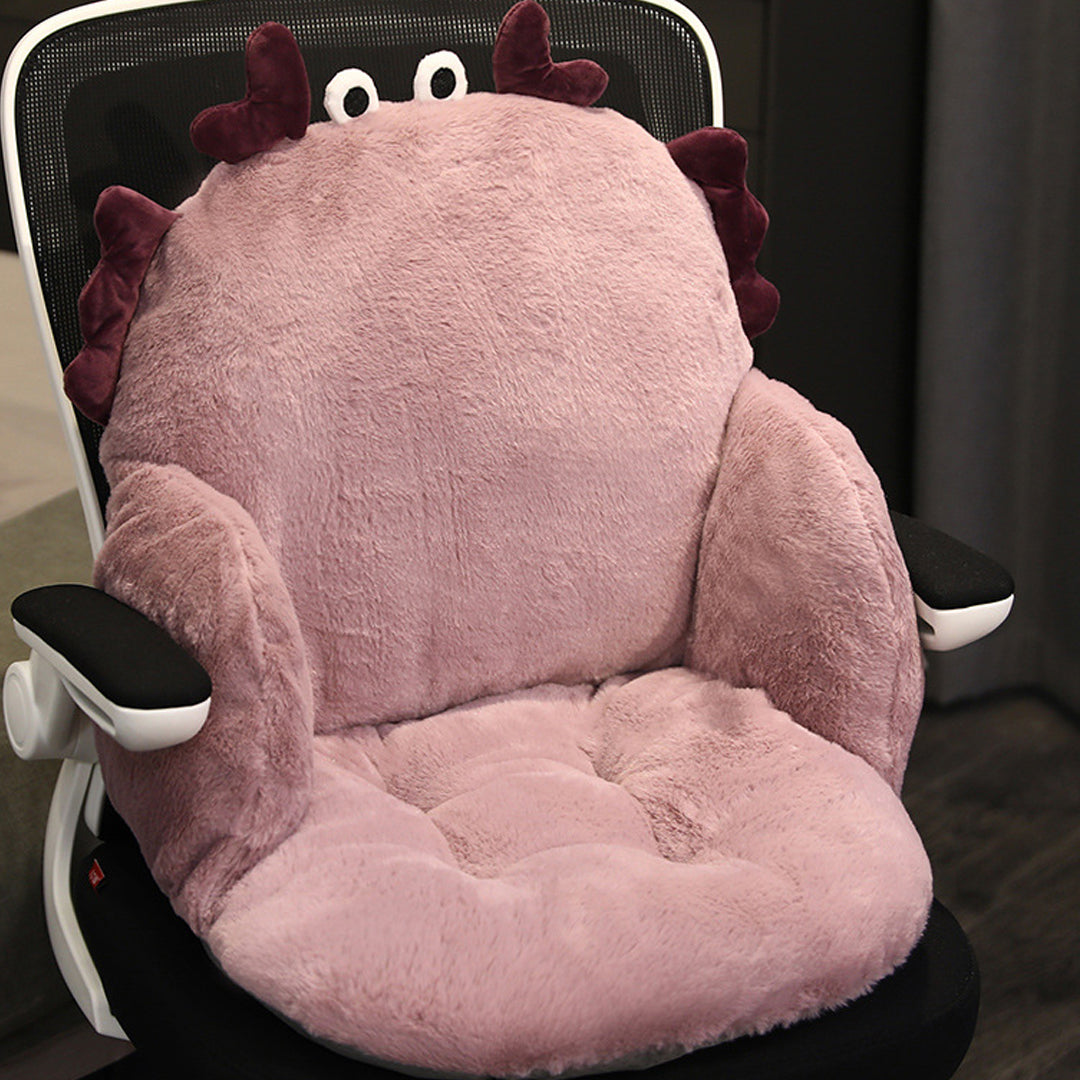 Purple Crab Shape Seat Cushion
