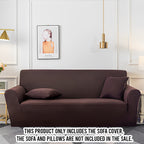 High Stretch 1-Seater Coffee Sofa Slipcover