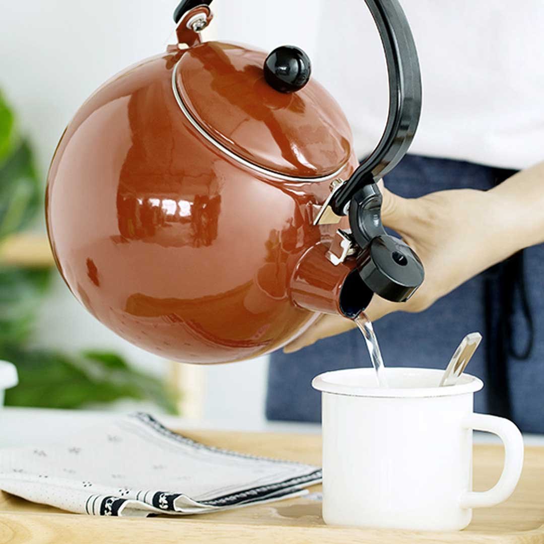 2.0 Liter Ceramic Porcelain Kettle Coffee