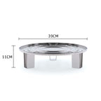 39cm Stainless Steel Steamer Rack Tray