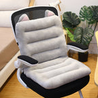 Grey Siamese Cushion with Cat Ears
