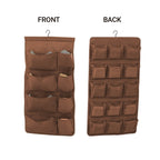 Coffee Dual Hanging Storage Bag