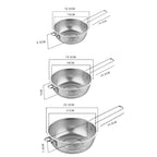 Stainless Steel Food Strainer Set