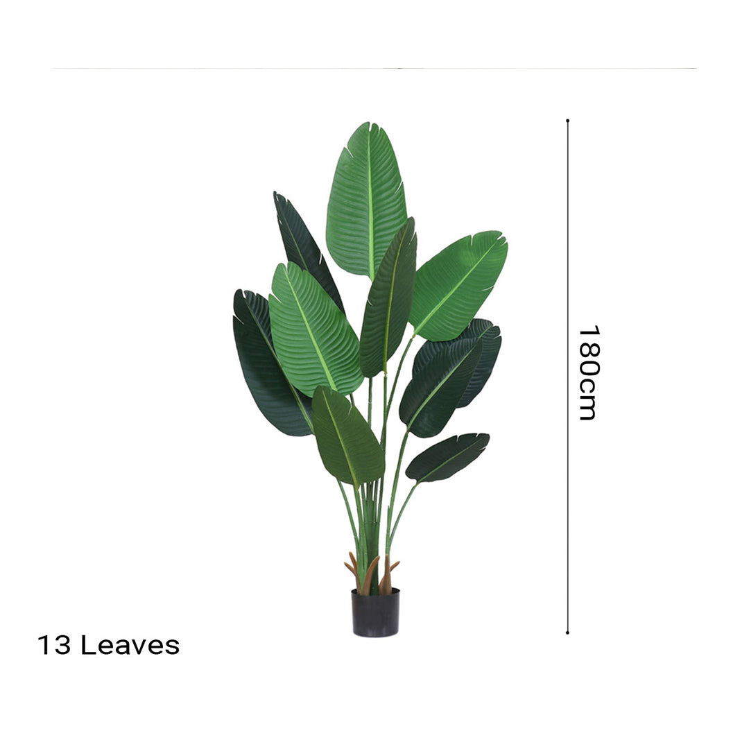180cm Green Artificial Indoor Nordic Wind Traveler Banana Plant