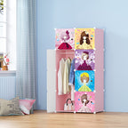 8 Cubes Princess Portable Wardrobe