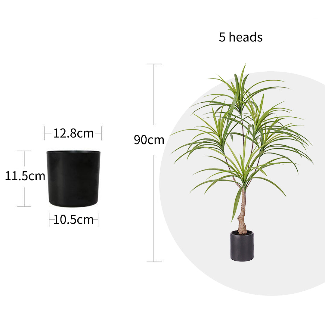 90cm Dracaena Dragon Artificial Plant