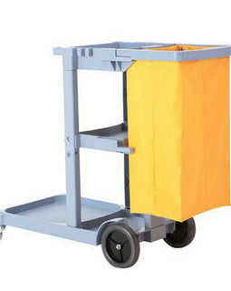 3 Tier Multifunction Janitor Cart and Bag