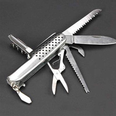 Multi Function Army Knife Tool Swiss Style 102