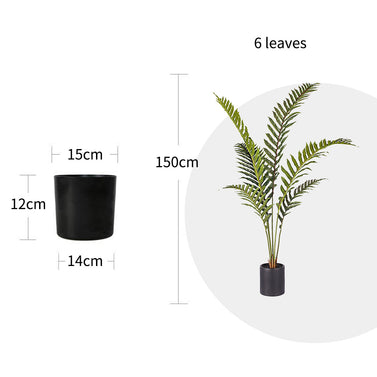 150cm Foot Fern Artificial Plant