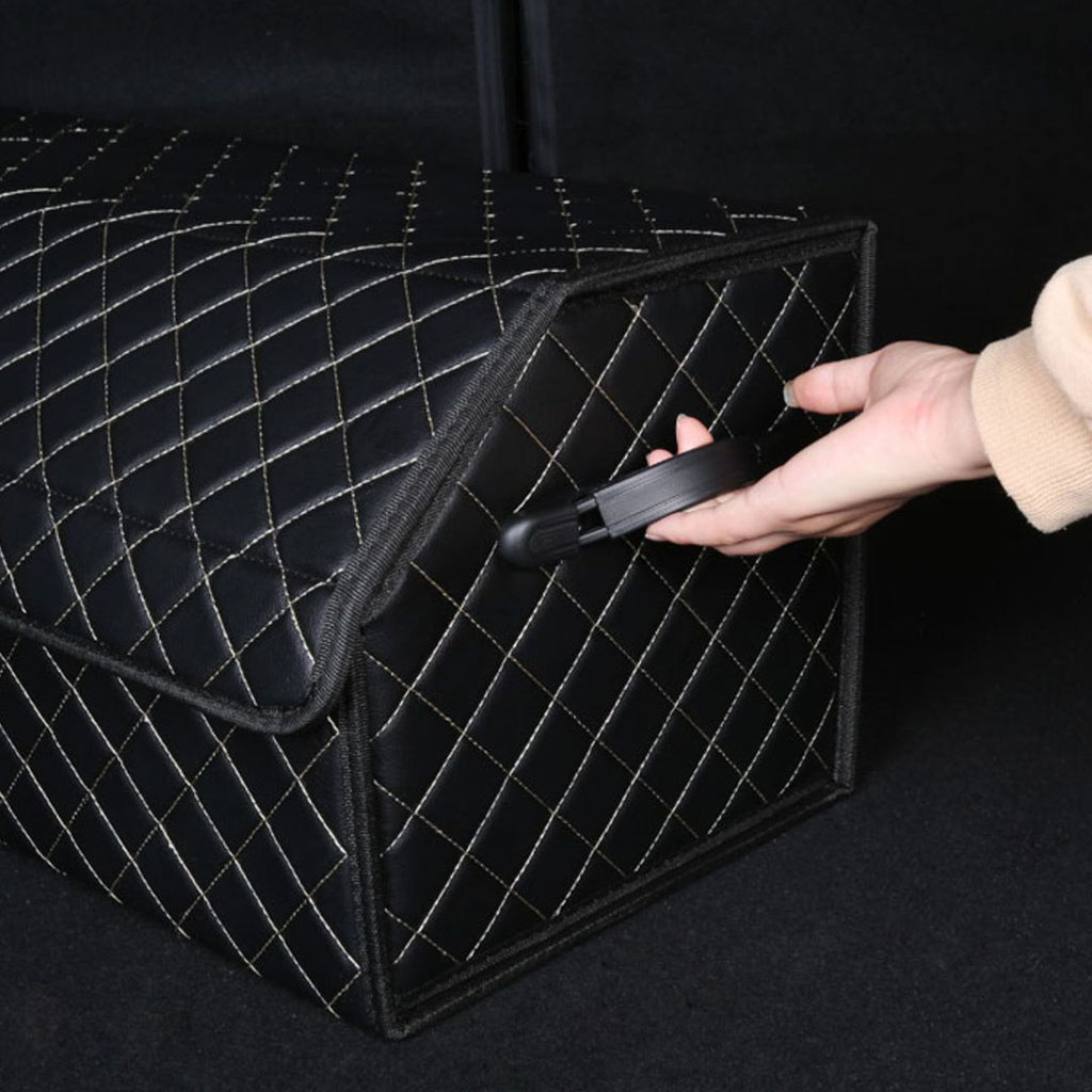 Car Organizer Box with Lock Medium
