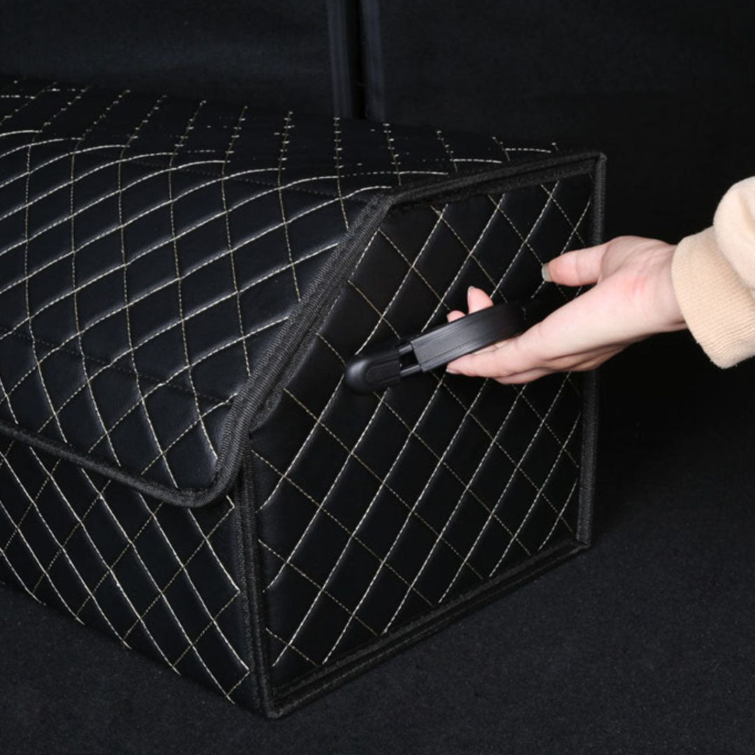 Car Organizer Box with Lock Medium