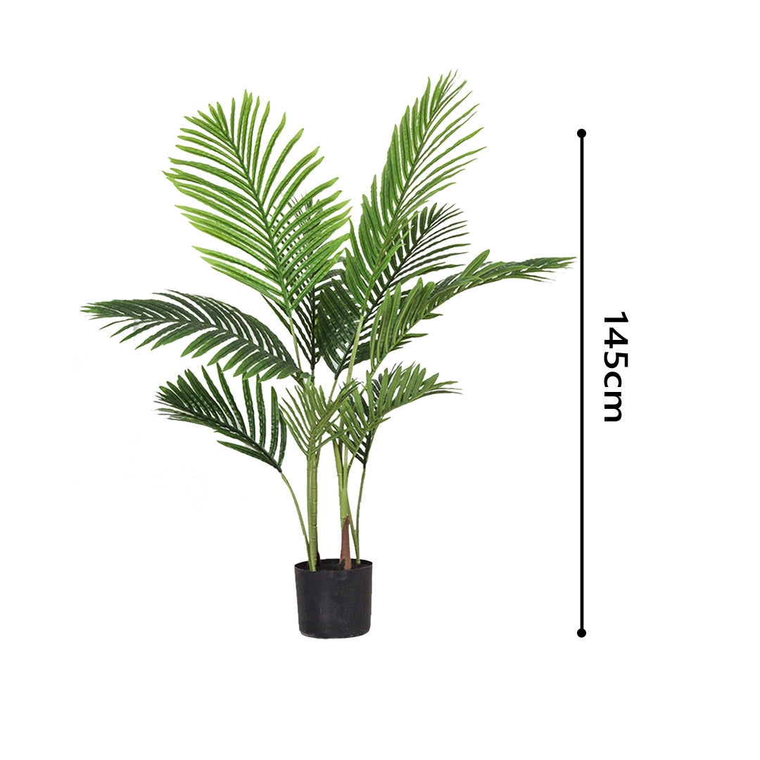 145cm Artificial Indoor Swallowtail Sunflower Tree