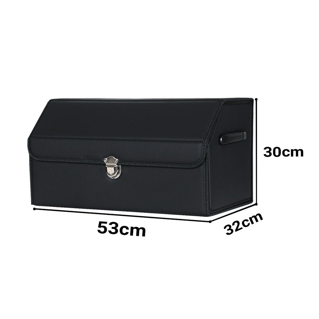 Car Boot Lockable Storage Car Boot Storage Box with Lock Medium – Soga International