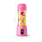 380ml Portable Rechargeable Handheld Juicer White