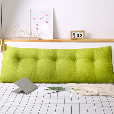 150cm Green Wedge Bed Cushion