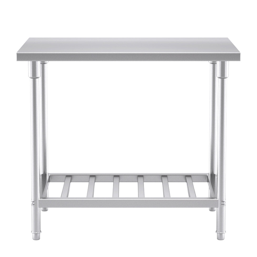 Commercial Catering Stainless Steel Work Bench 100*70*85cm