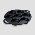 31.5cm Cast Iron Takoyaki Grill Mold