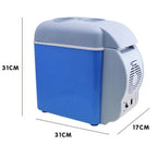 7.5L Car Small Refrigerator Cooler Box