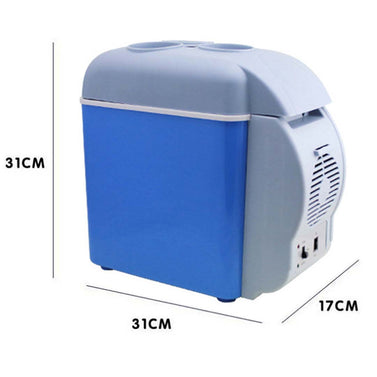 7.5L Car Small Refrigerator Cooler Box