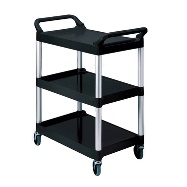 3 Tier Multifunctional Utility Cart Black