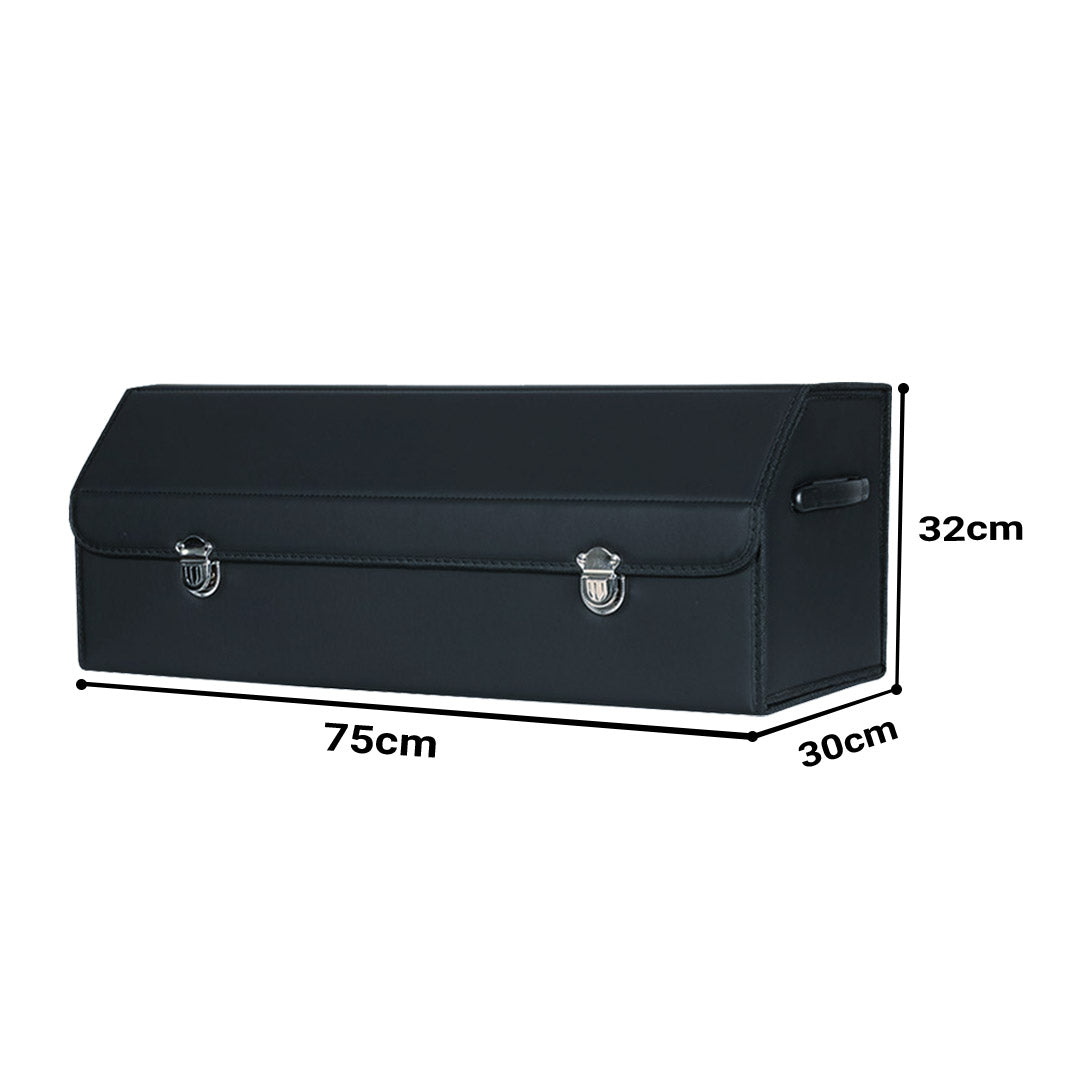 Car Boot Storage Box with Lock Large