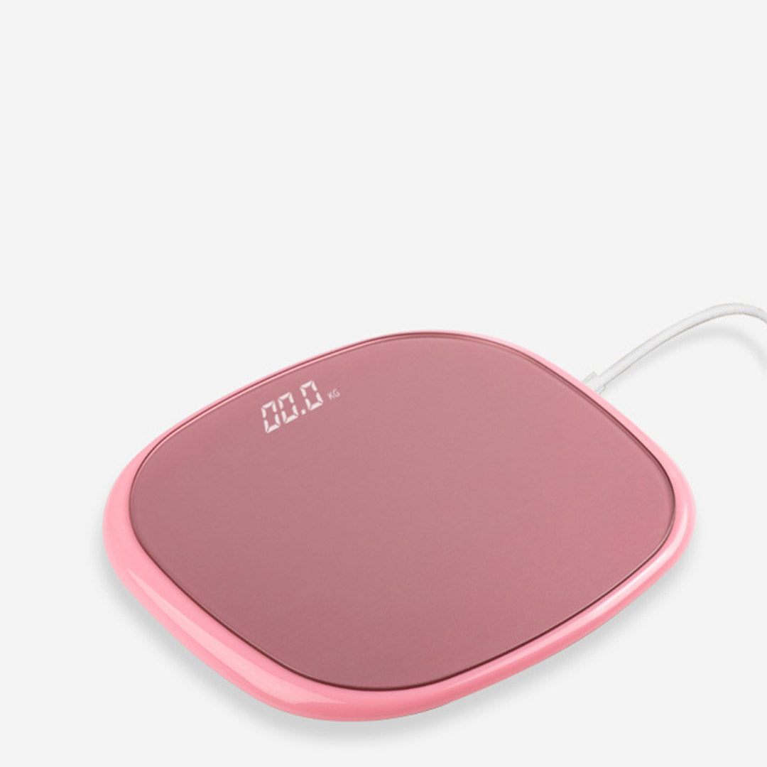 180kg Digital Fitness Electronic Scales Rose