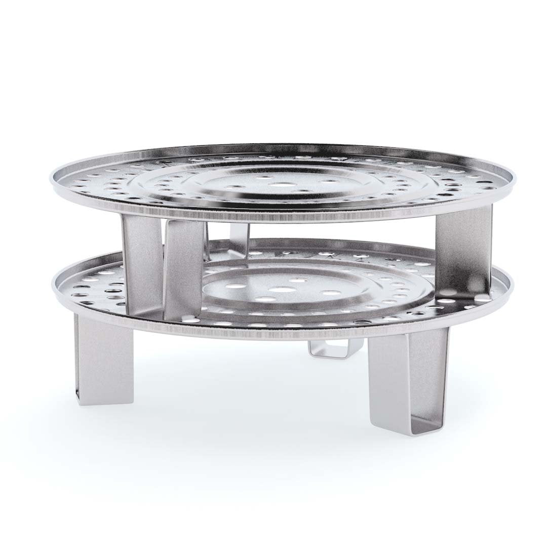 39cm Stainless Steel Steamer Rack Tray