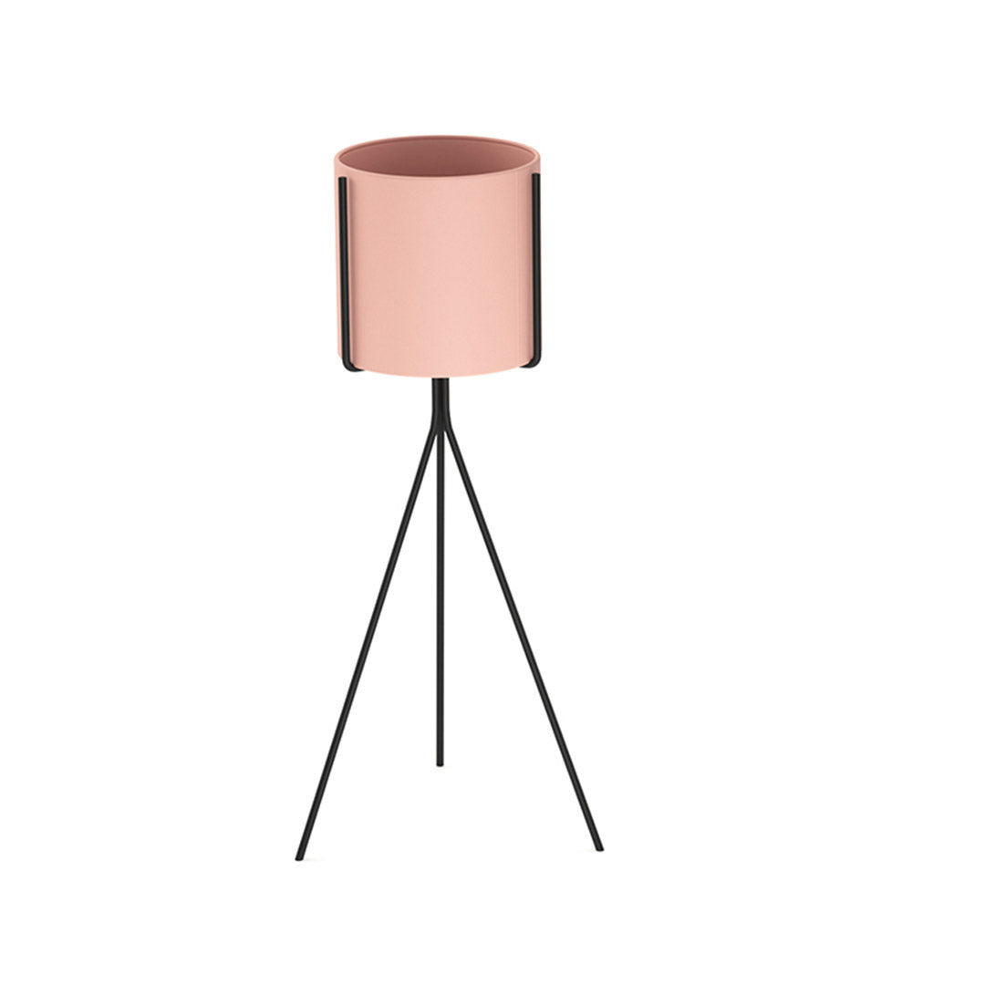 80CM Modern Tripod Pink Pot Holder Rack