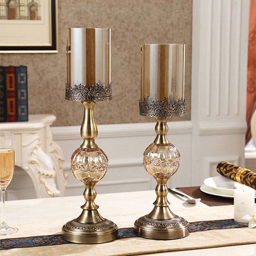 42cm 47cm Glass Candle Holder