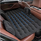 Black Ripple Inflatable Car Mattress