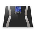 Digital Body Fat Scale Black