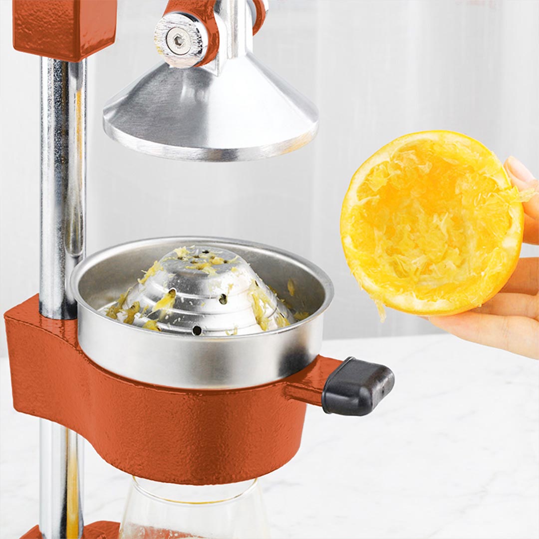 Commercial Manual Juicer Orange