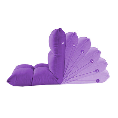 Floor Recliner Lazy Sofa Purple