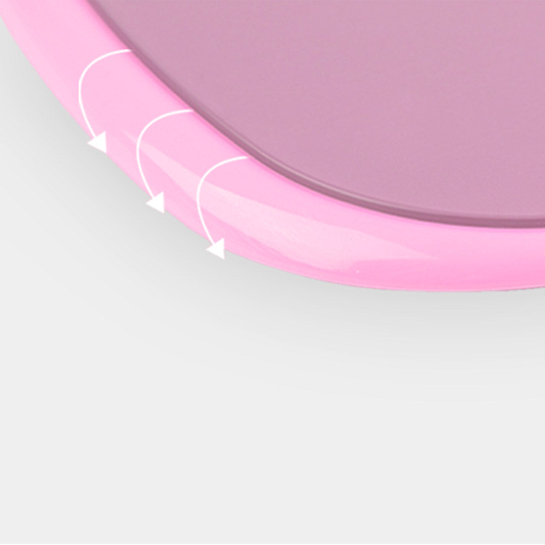 180kg Digital Fitness Electronic Scales Pink