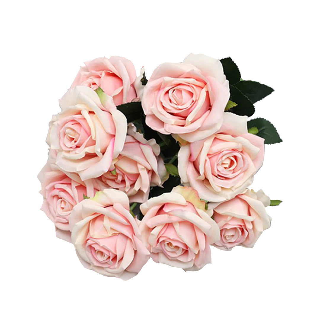4 Bunch Artificial Rose 9 Heads Champion
