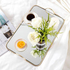 40.5cm Flat Lay Vanity Tray with Handles