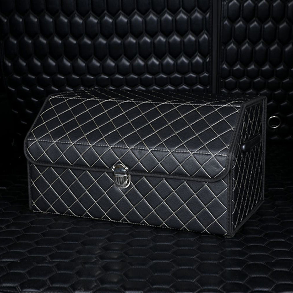 Car Organizer Box with Lock Medium