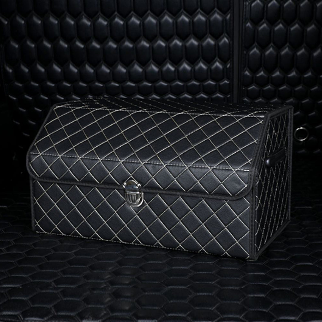 Car Organizer Box with Lock Medium